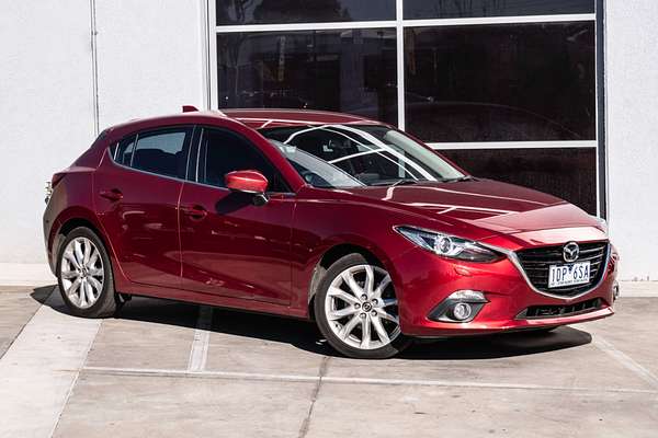 2014 Mazda 3 SP25 GT BM Series