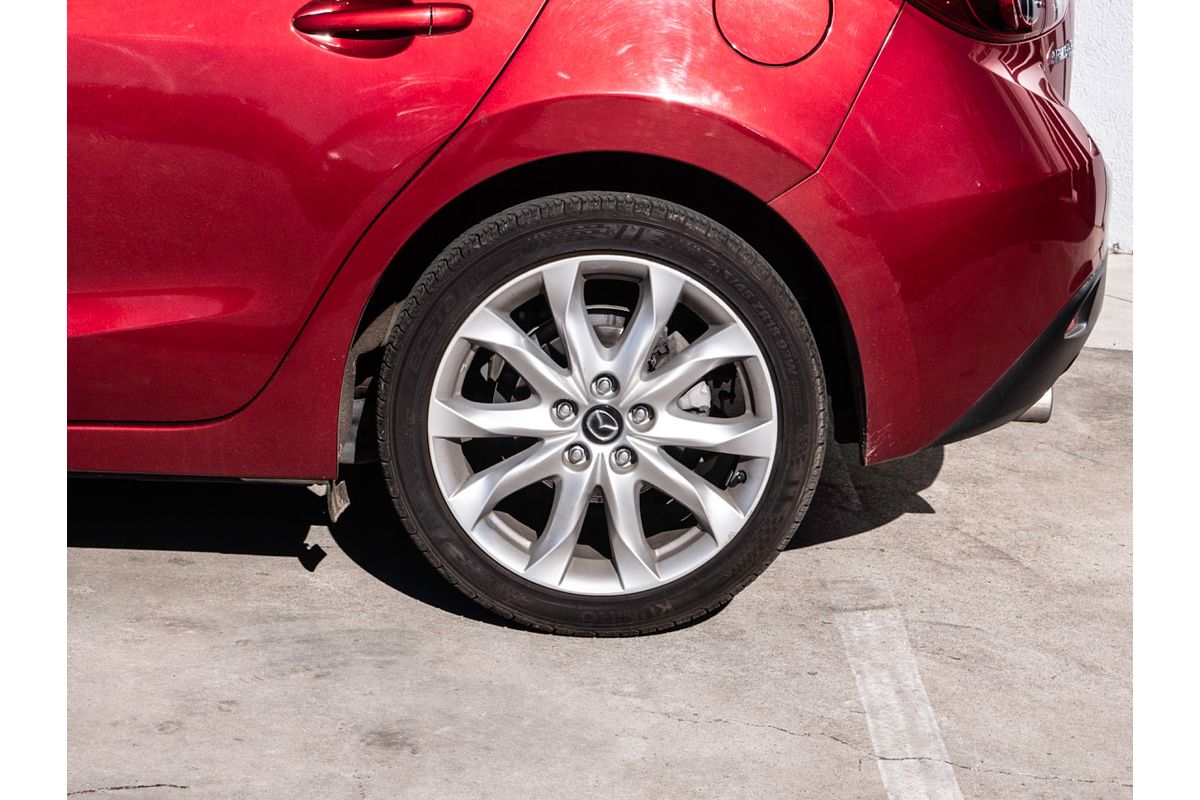 2014 Mazda 3 SP25 GT BM Series