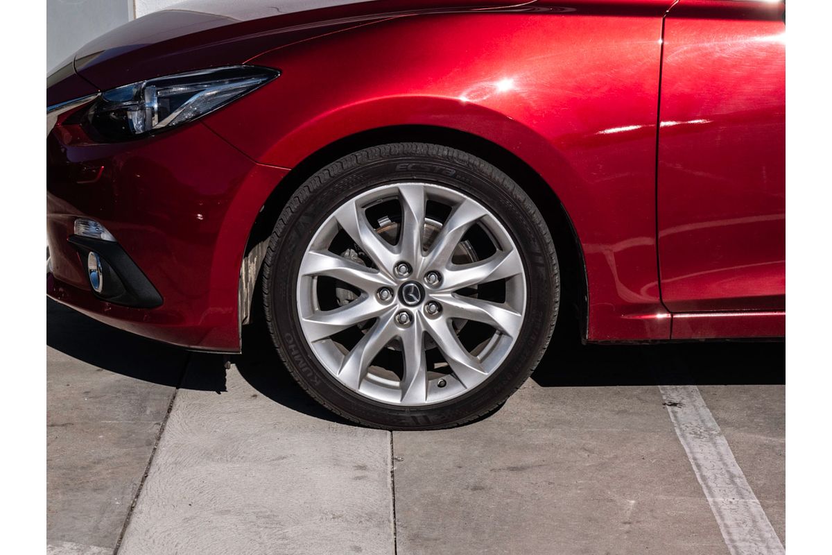 2014 Mazda 3 SP25 GT BM Series