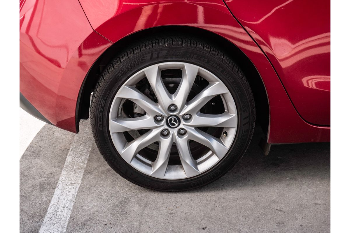 2014 Mazda 3 SP25 GT BM Series