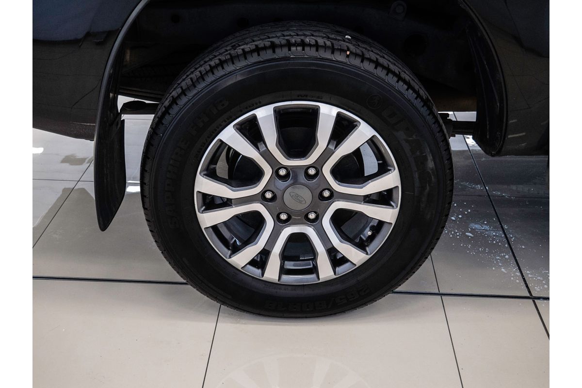 2019 Ford Ranger XLT PX MkIII 4X4 2.0L