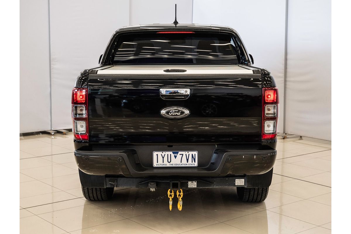 2019 Ford Ranger XLT PX MkIII 4X4 2.0L
