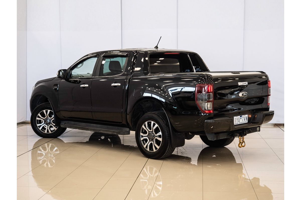 2019 Ford Ranger XLT PX MkIII 4X4 2.0L