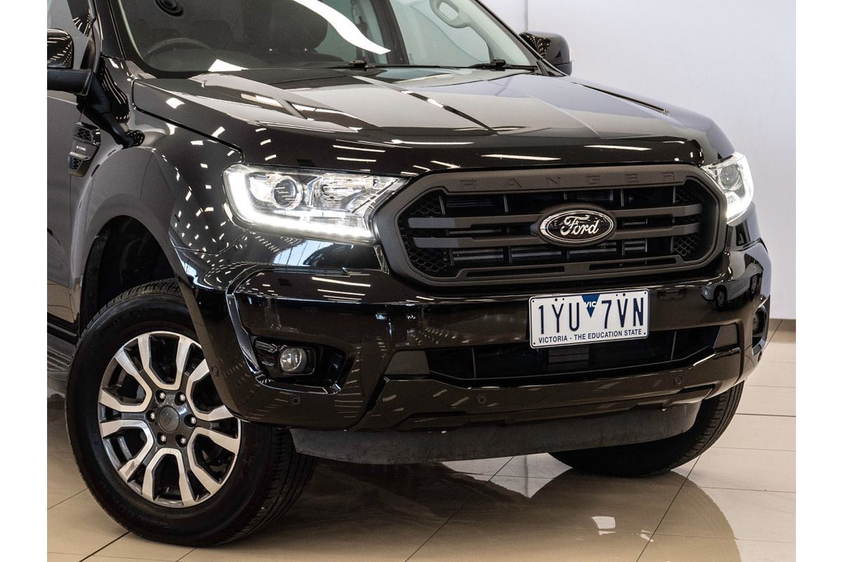 2019 Ford Ranger XLT PX MkIII 4X4 2.0L