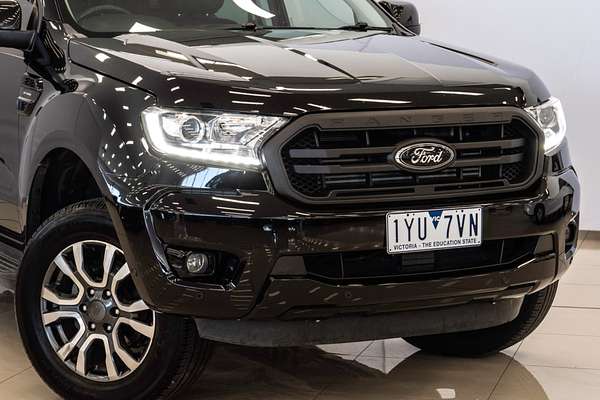 2019 Ford Ranger XLT PX MkIII 4X4 2.0L