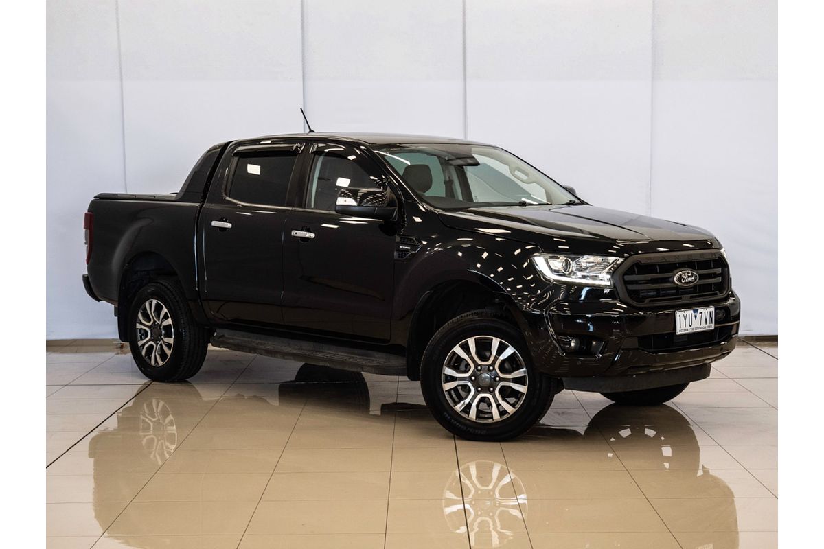 2019 Ford Ranger XLT PX MkIII 4X4 2.0L