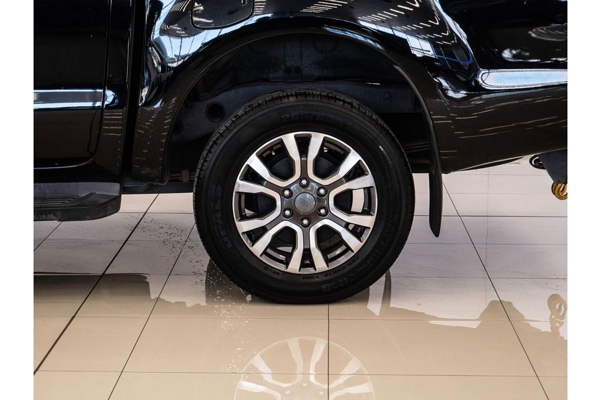 2019 Ford Ranger XLT PX MkIII 4X4 2.0L