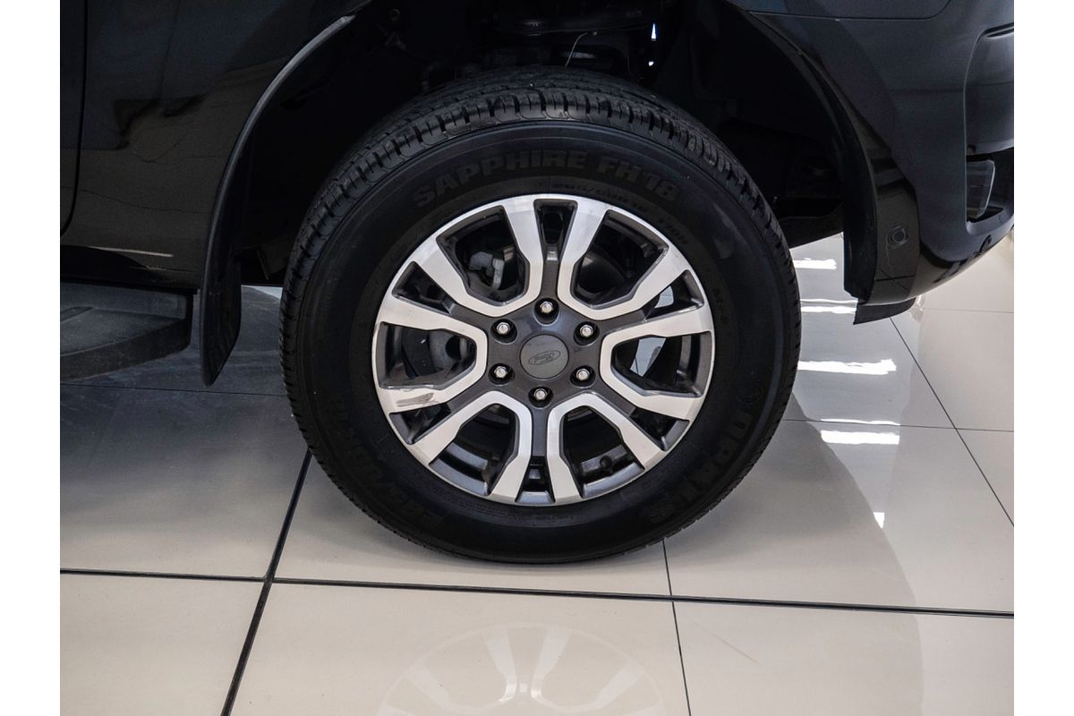 2019 Ford Ranger XLT PX MkIII 4X4 2.0L