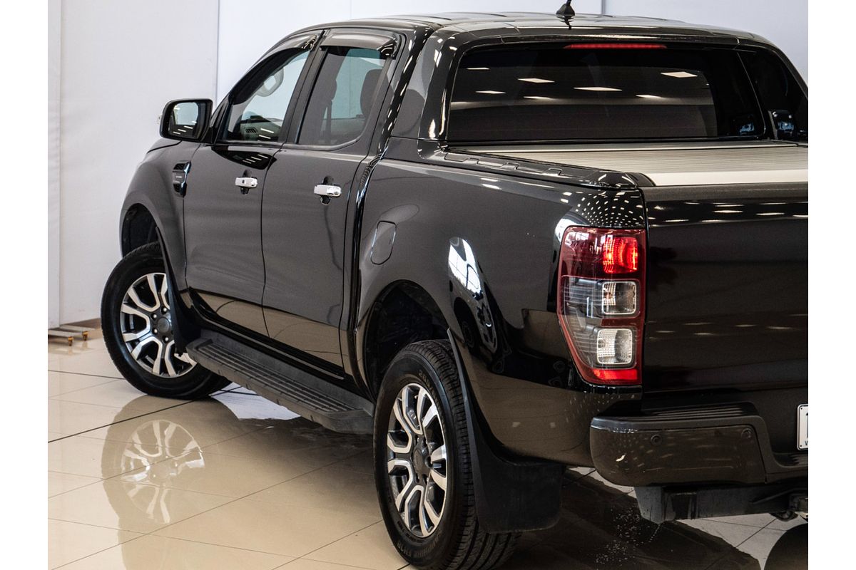 2019 Ford Ranger XLT PX MkIII 4X4 2.0L