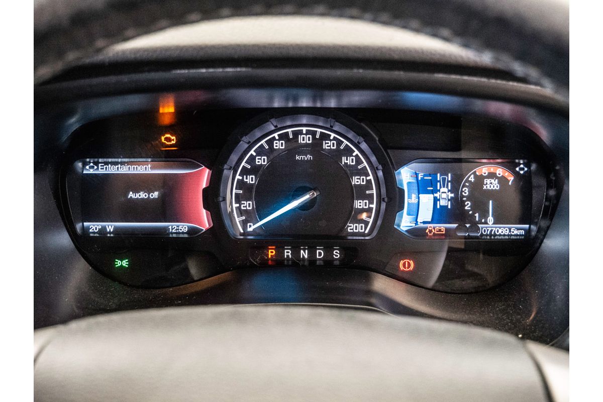 2019 Ford Ranger XLT PX MkIII 4X4 2.0L