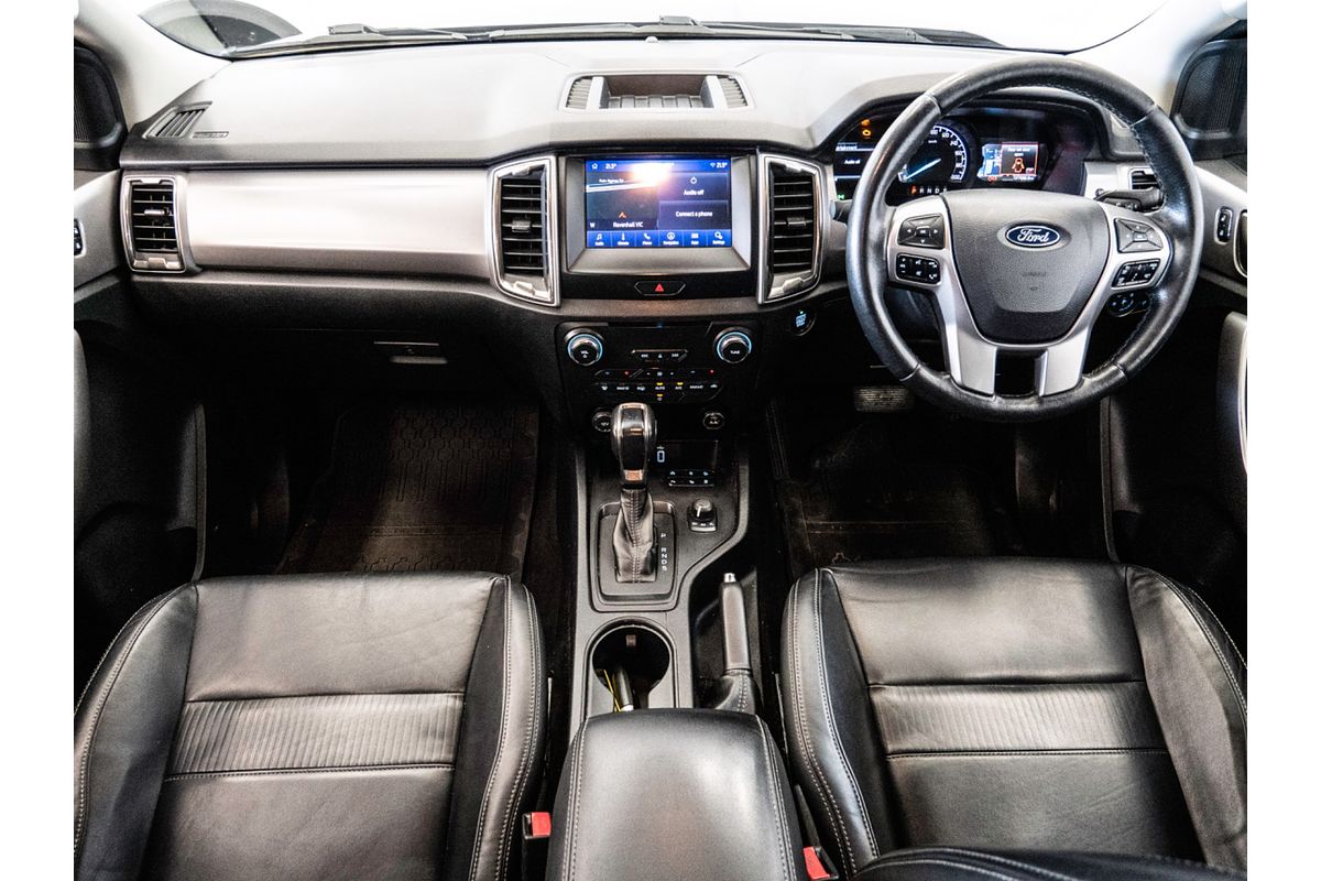 2019 Ford Ranger XLT PX MkIII 4X4 2.0L