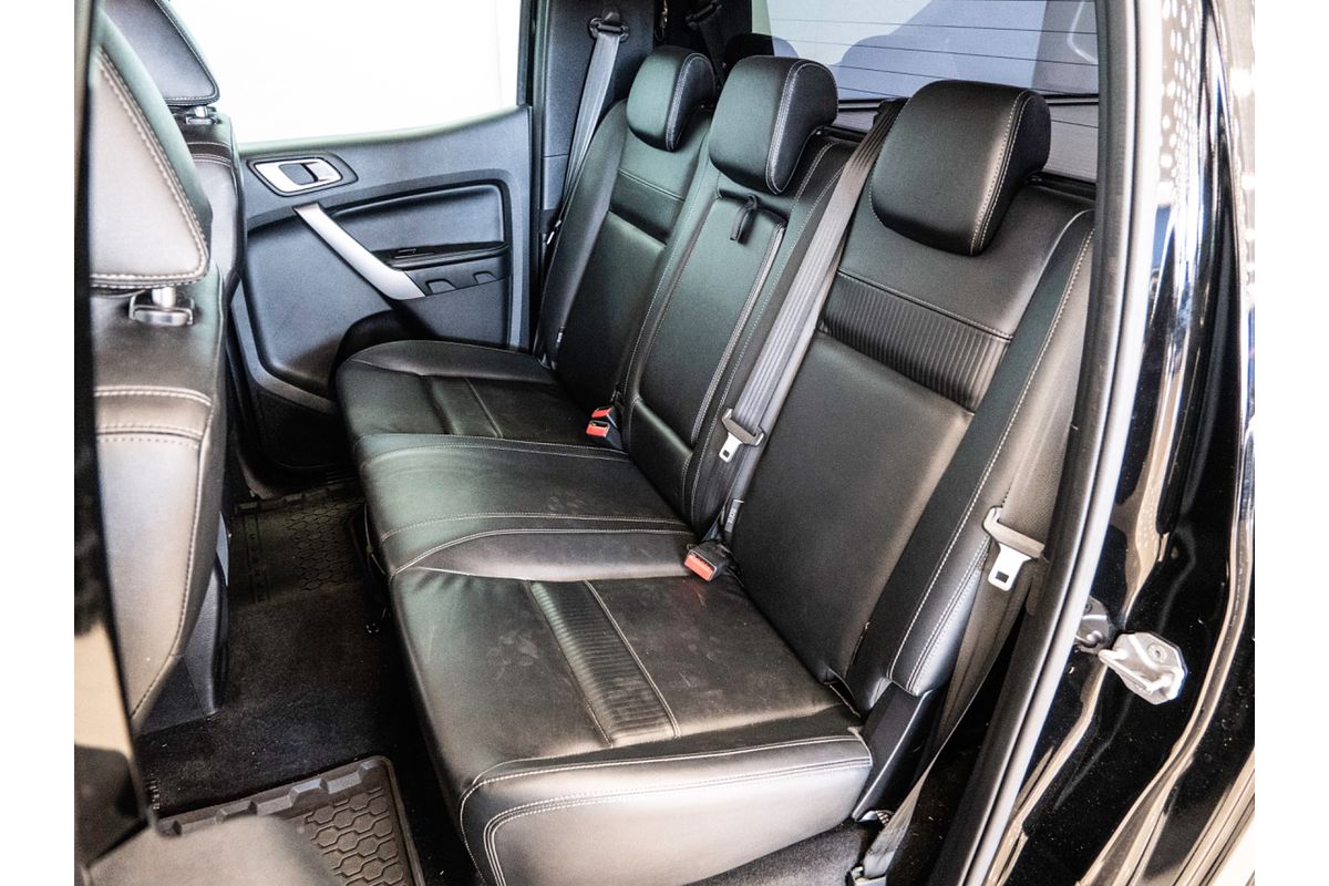 2019 Ford Ranger XLT PX MkIII 4X4 2.0L