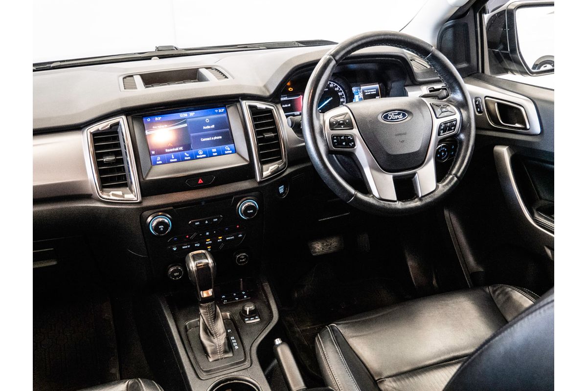 2019 Ford Ranger XLT PX MkIII 4X4 2.0L