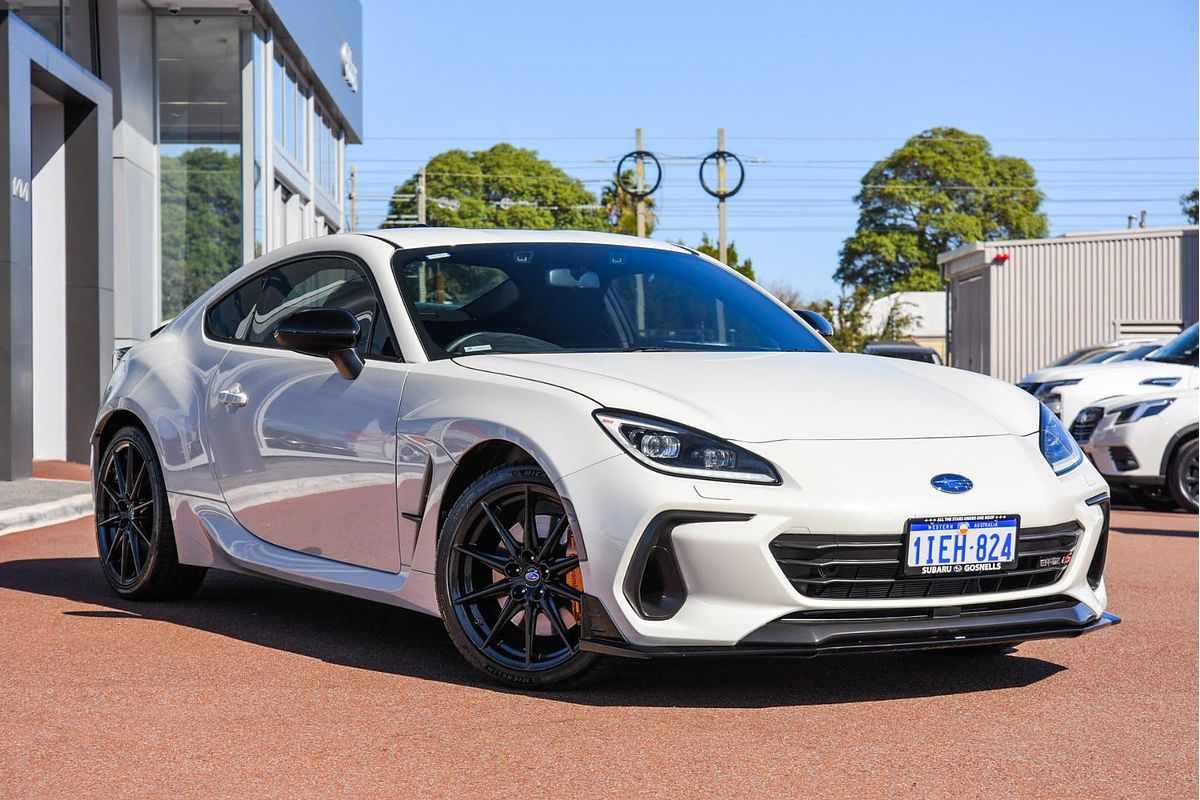 2024 Subaru BRZ tS ZD8