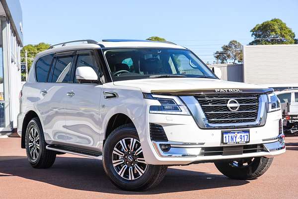 2023 Nissan Patrol Ti-L Y62
