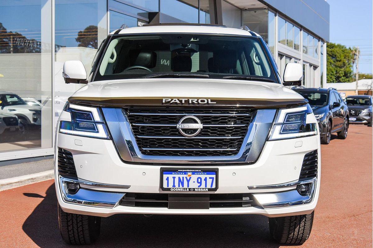 2023 Nissan Patrol Ti-L Y62