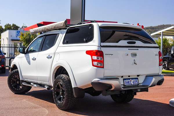2016 Mitsubishi Triton GLS MQ 4X4