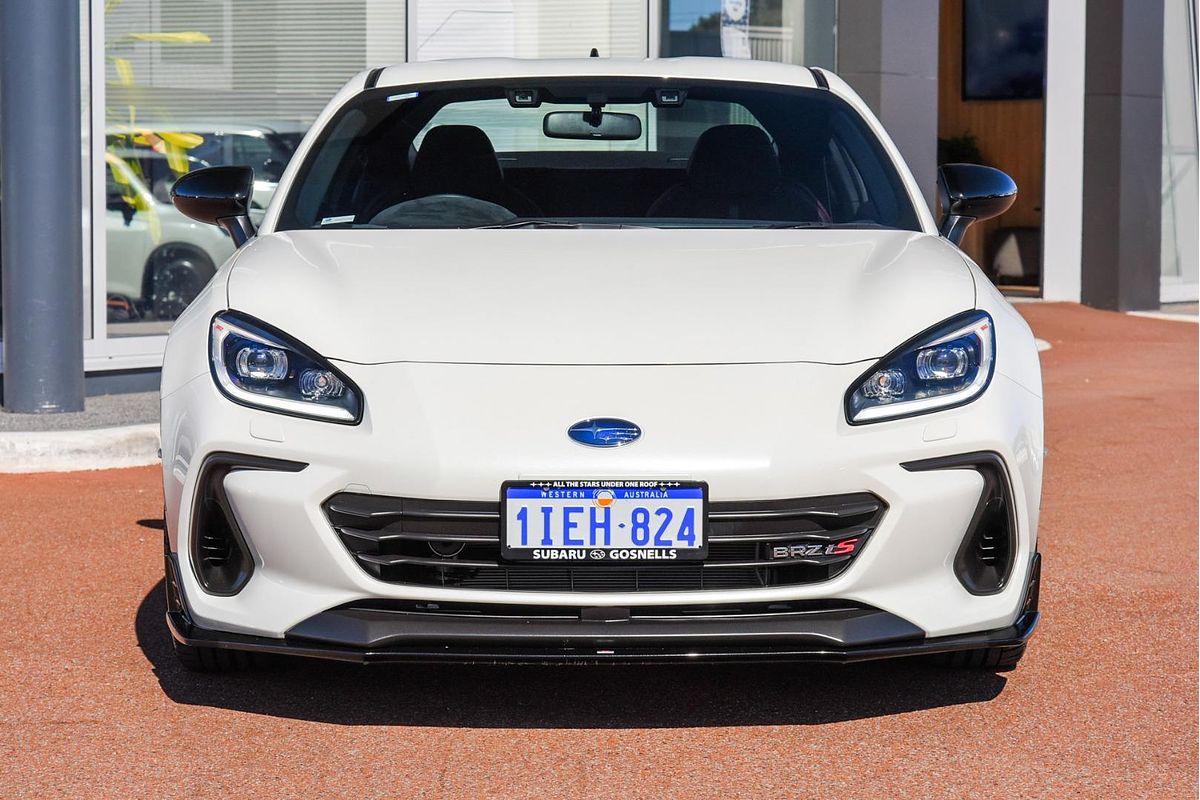 2024 Subaru BRZ tS ZD8