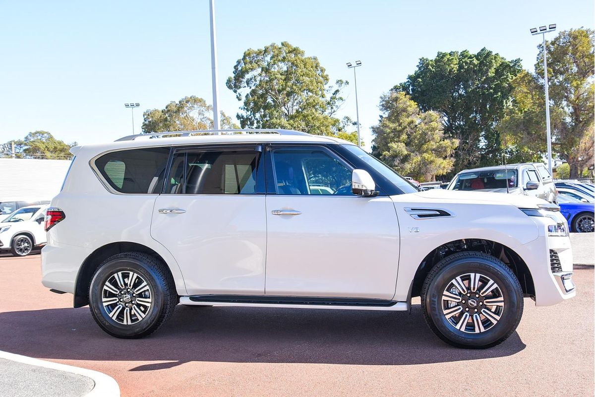 2023 Nissan Patrol Ti-L Y62