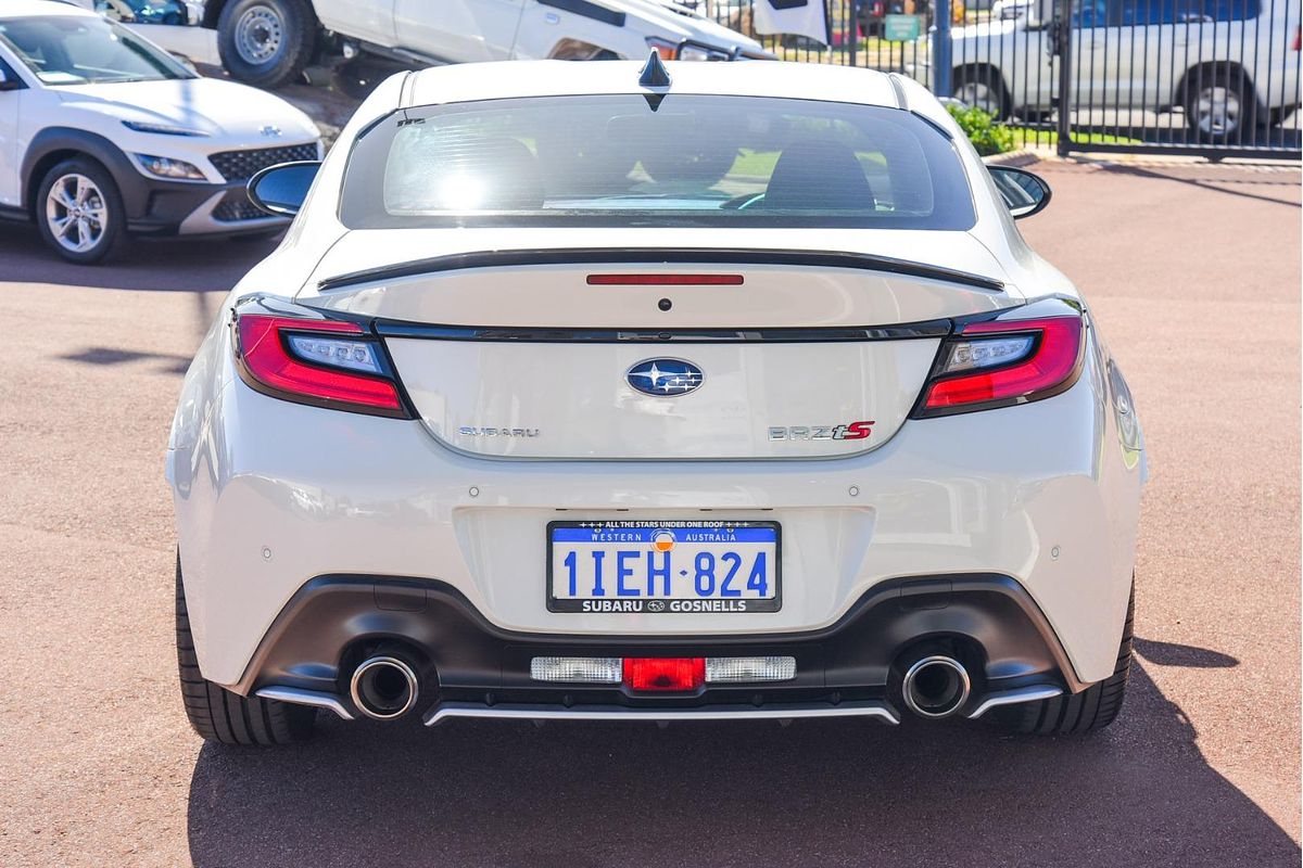 2024 Subaru BRZ tS ZD8