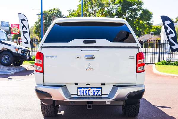 2016 Mitsubishi Triton GLS MQ 4X4