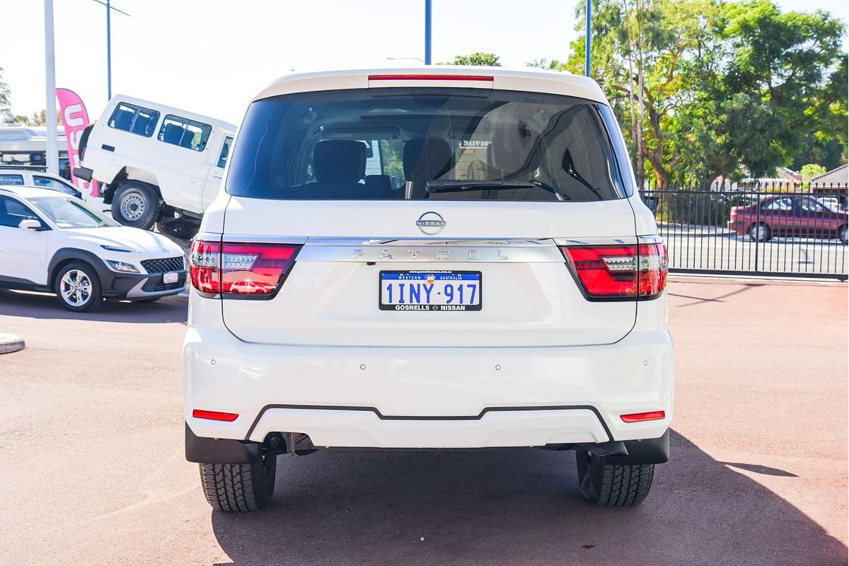 2023 Nissan Patrol Ti-L Y62