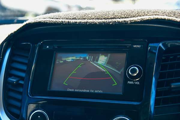 2016 Mitsubishi Triton GLS MQ 4X4