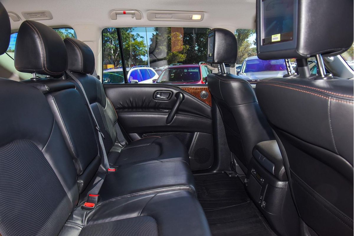 2023 Nissan Patrol Ti-L Y62