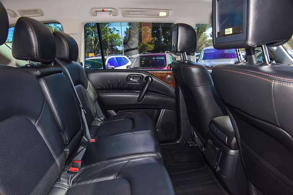 2023 Nissan Patrol Ti-L Y62