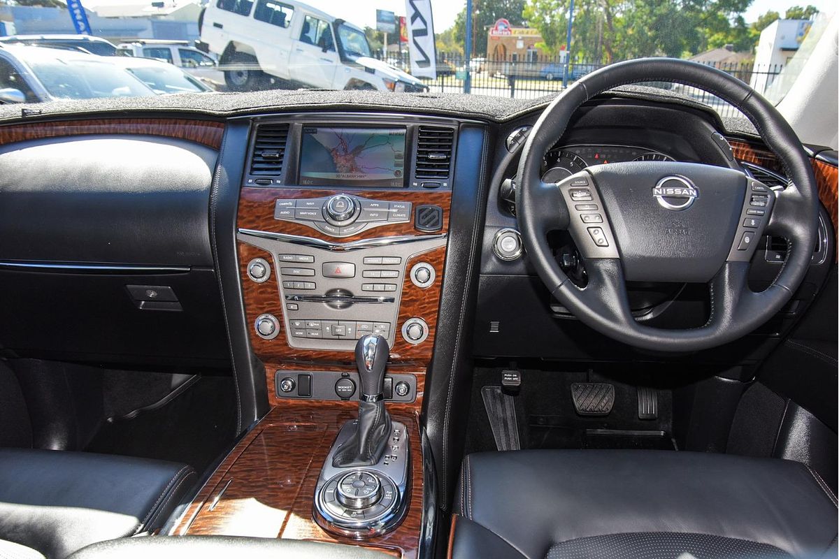2023 Nissan Patrol Ti-L Y62