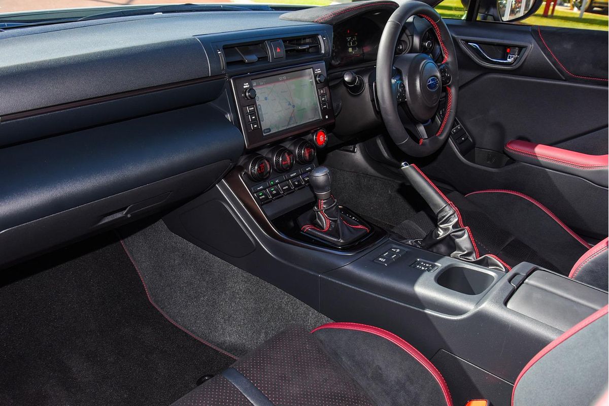 2024 Subaru BRZ tS ZD8