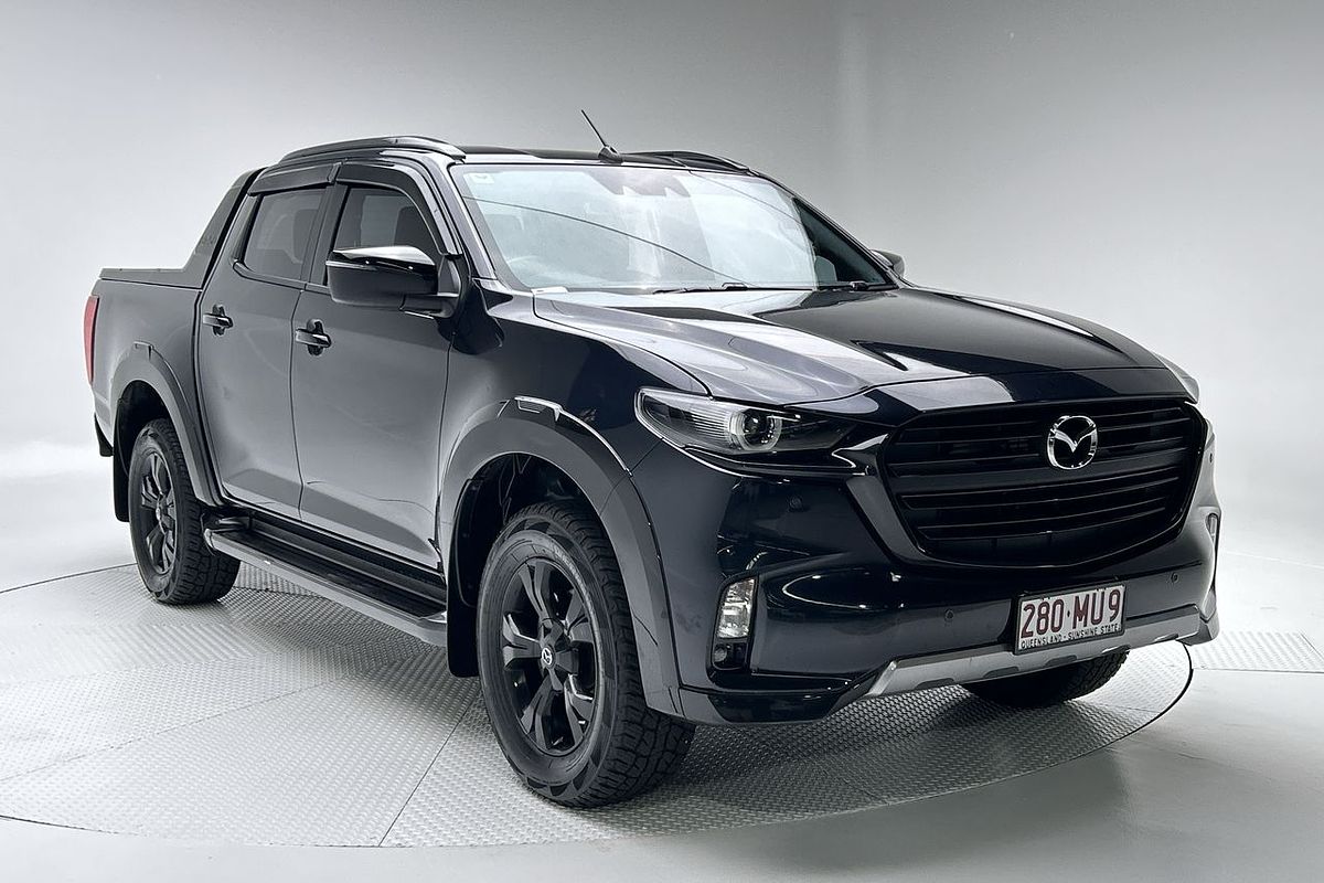2022 Mazda BT-50 SP TF 4X4