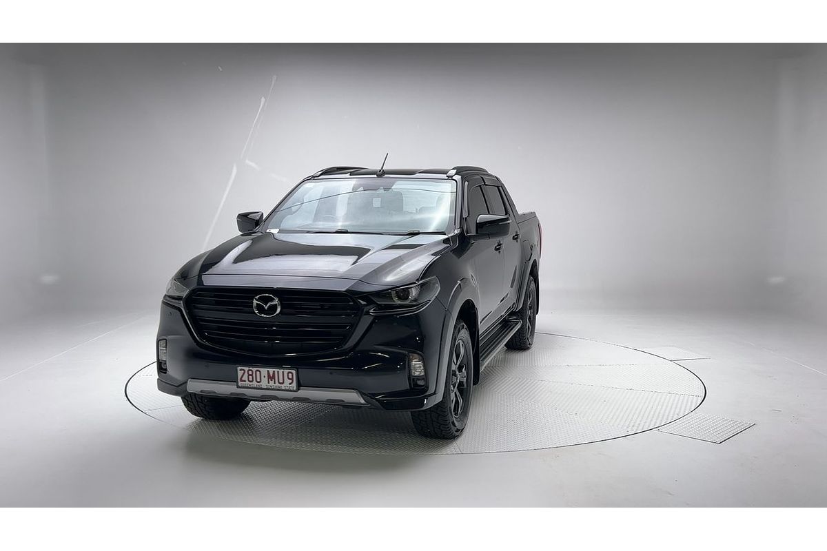 2022 Mazda BT-50 SP TF 4X4