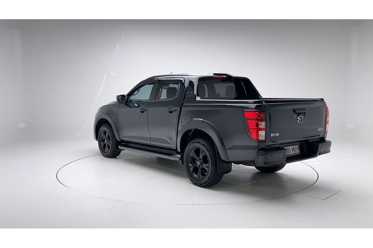 2022 Mazda BT-50 SP TF 4X4