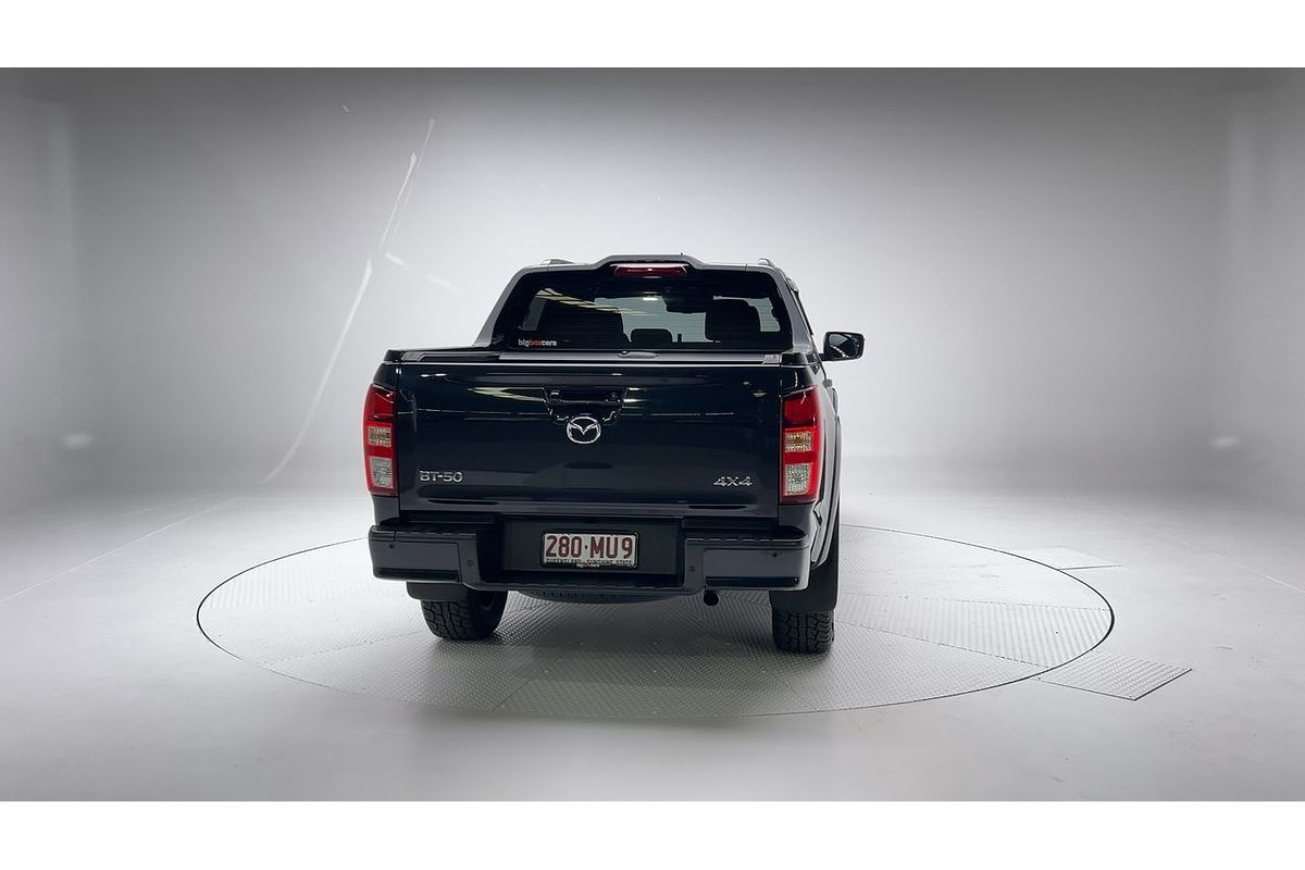 2022 Mazda BT-50 SP TF 4X4