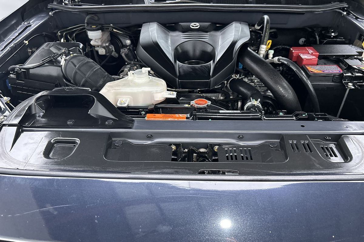 2022 Mazda BT-50 SP TF 4X4