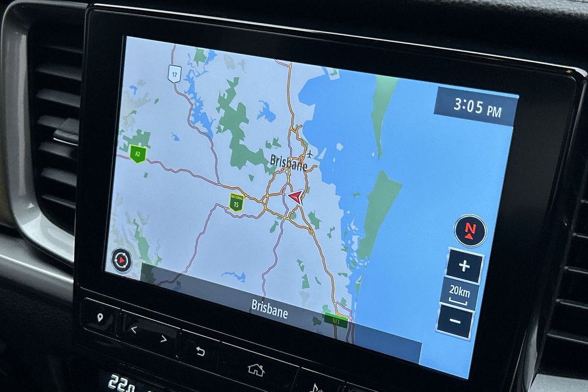 2022 Mazda BT-50 SP TF 4X4