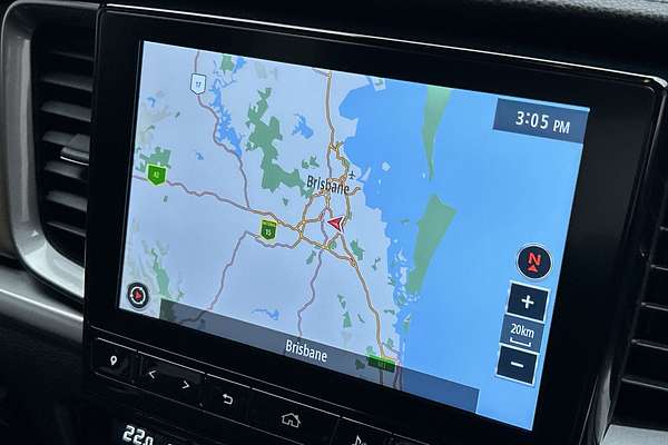 2022 Mazda BT-50 SP TF 4X4