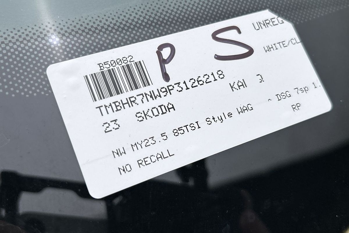 2023 SKODA Kamiq 85TSI Style NW