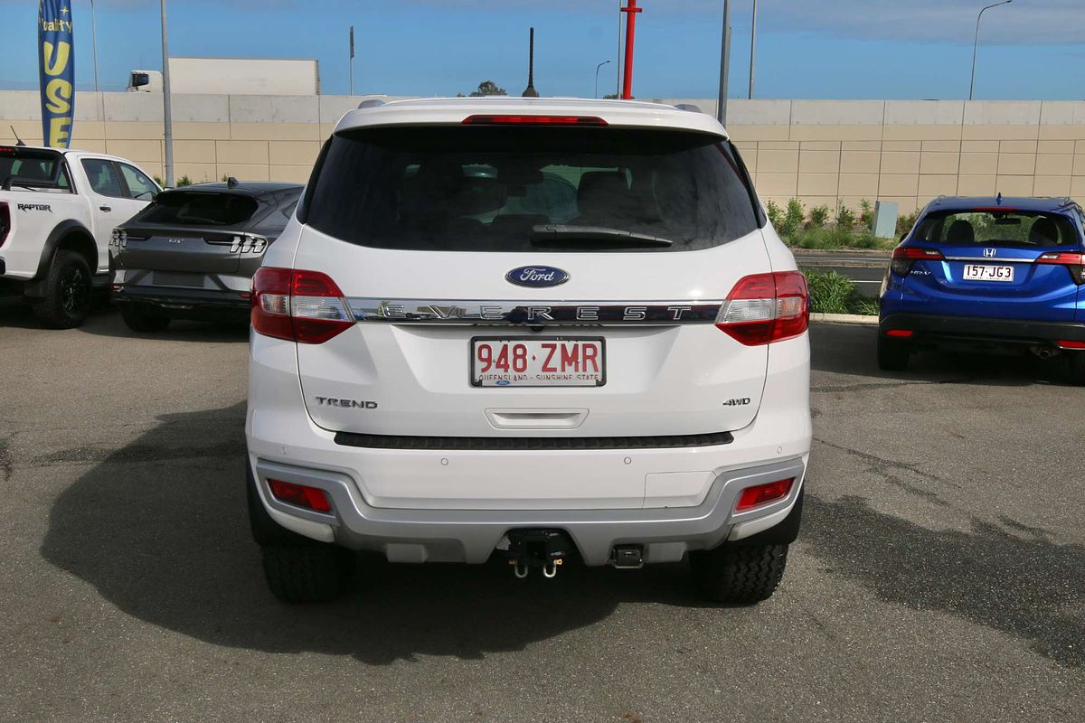 2020 Ford Everest Trend UA II