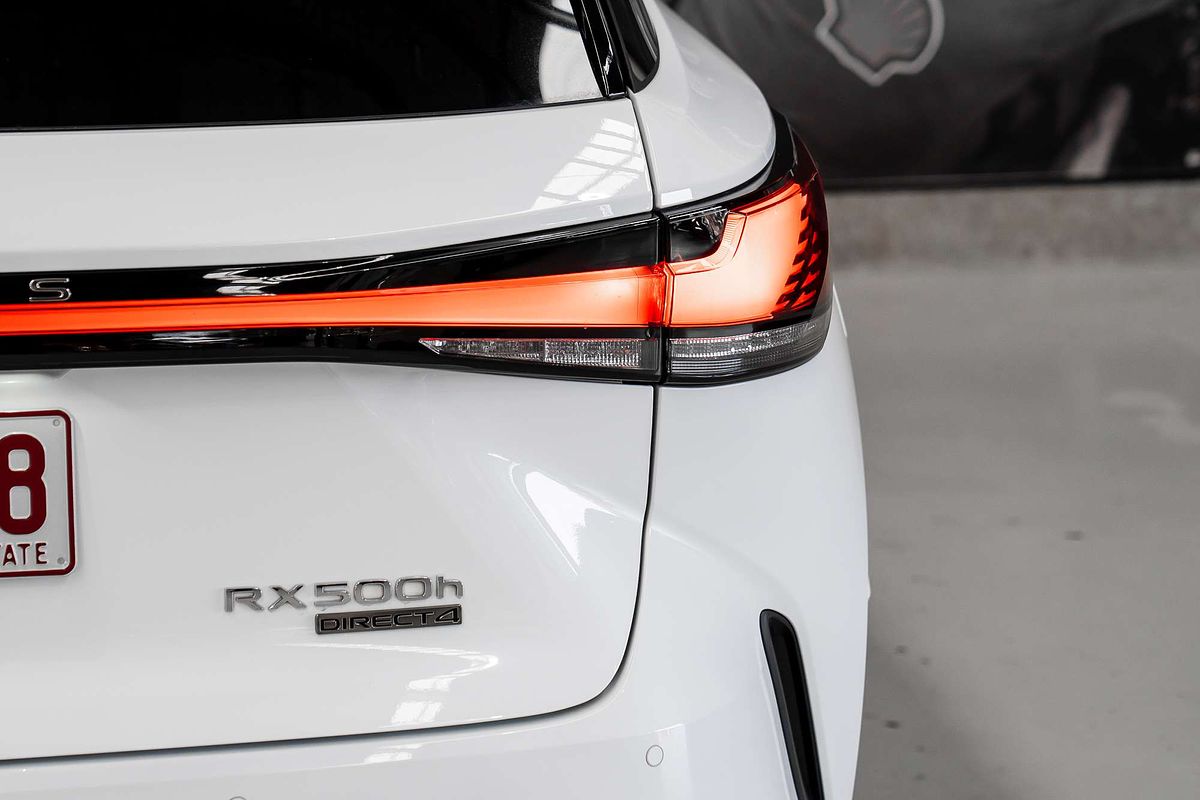 2023 Lexus RX RX500h F Sport Performance TALH17R
