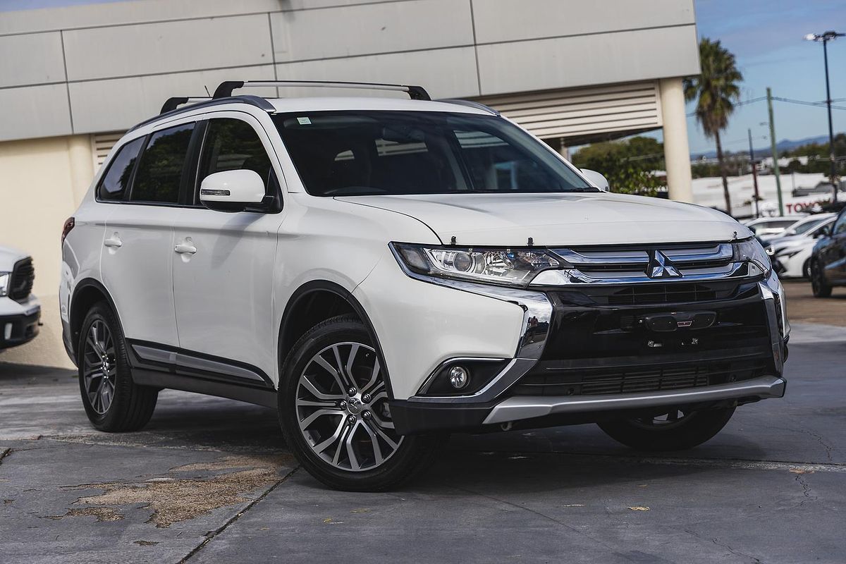 2016 Mitsubishi Outlander XLS ZK