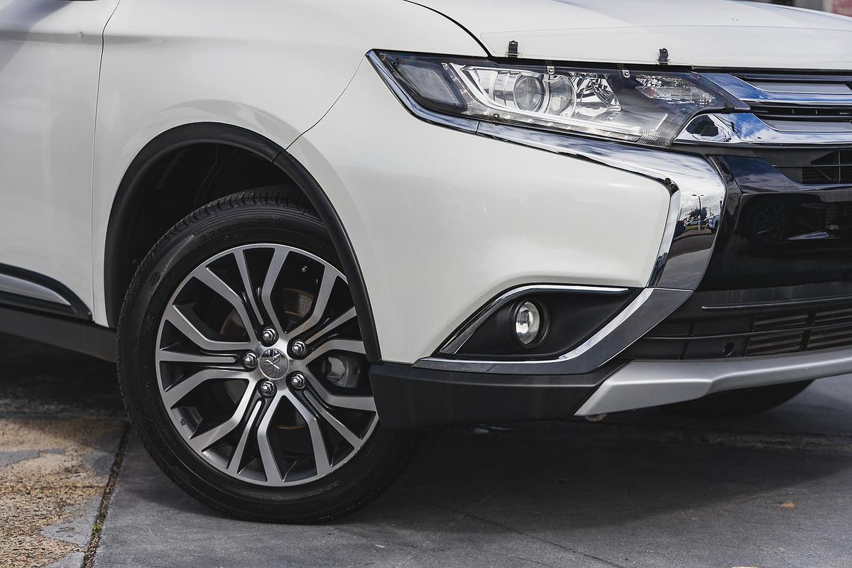 2016 Mitsubishi Outlander XLS ZK