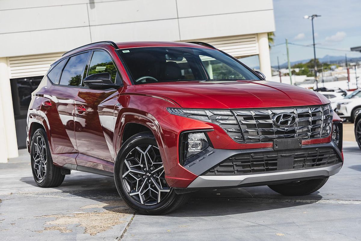 2024 Hyundai Tucson Highlander N Line NX4.V2
