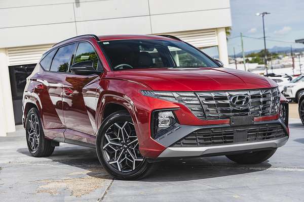2024 Hyundai Tucson Highlander N Line NX4.V2