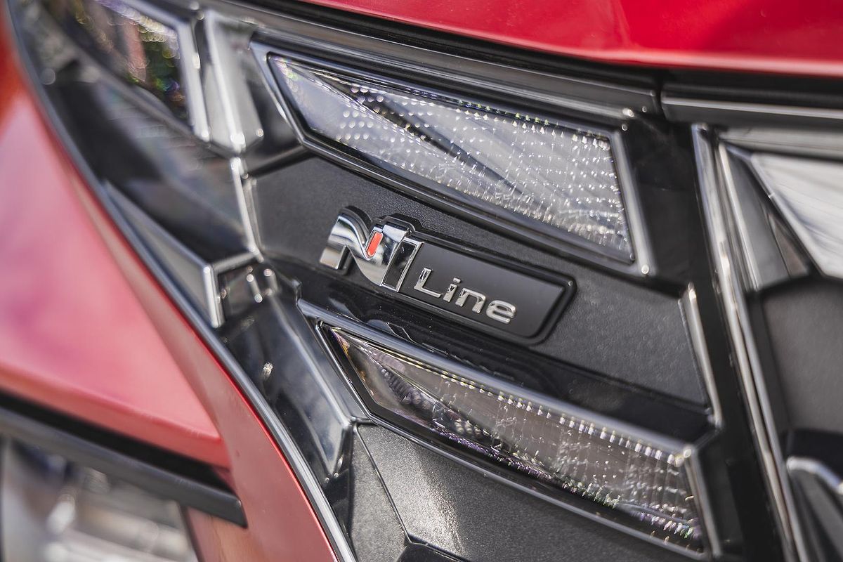 2024 Hyundai Tucson Highlander N Line NX4.V2