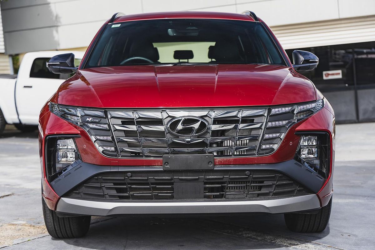 2024 Hyundai Tucson Highlander N Line NX4.V2