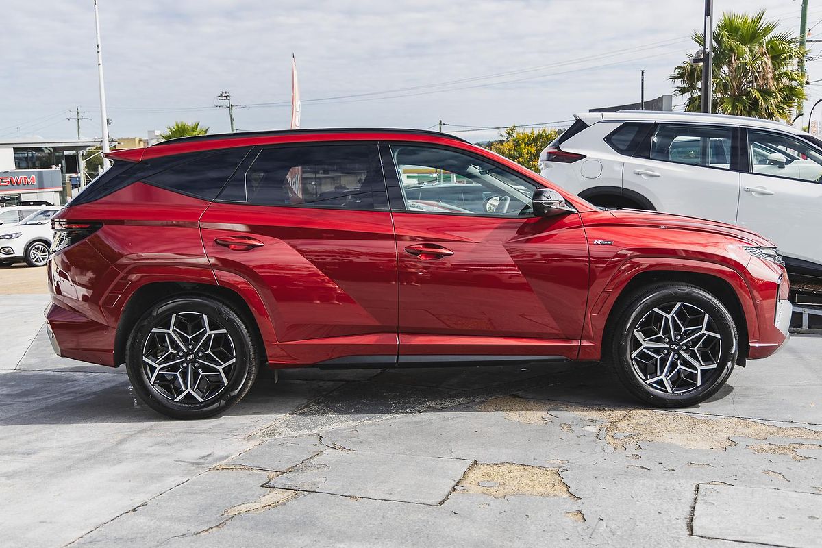 2024 Hyundai Tucson Highlander N Line NX4.V2