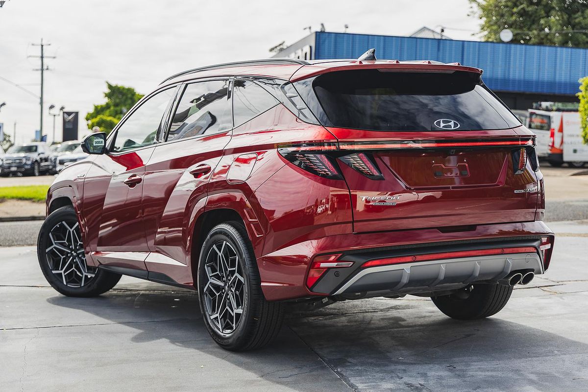 2024 Hyundai Tucson Highlander N Line NX4.V2