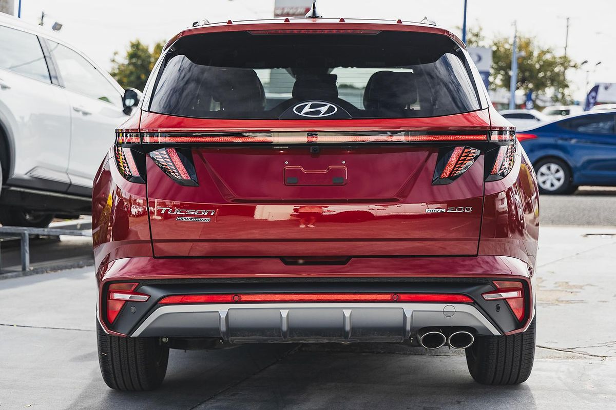 2024 Hyundai Tucson Highlander N Line NX4.V2